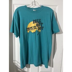 Fall Out Boy Drop It Like It’s Hot Shirt Sz M Vintage/Y2K